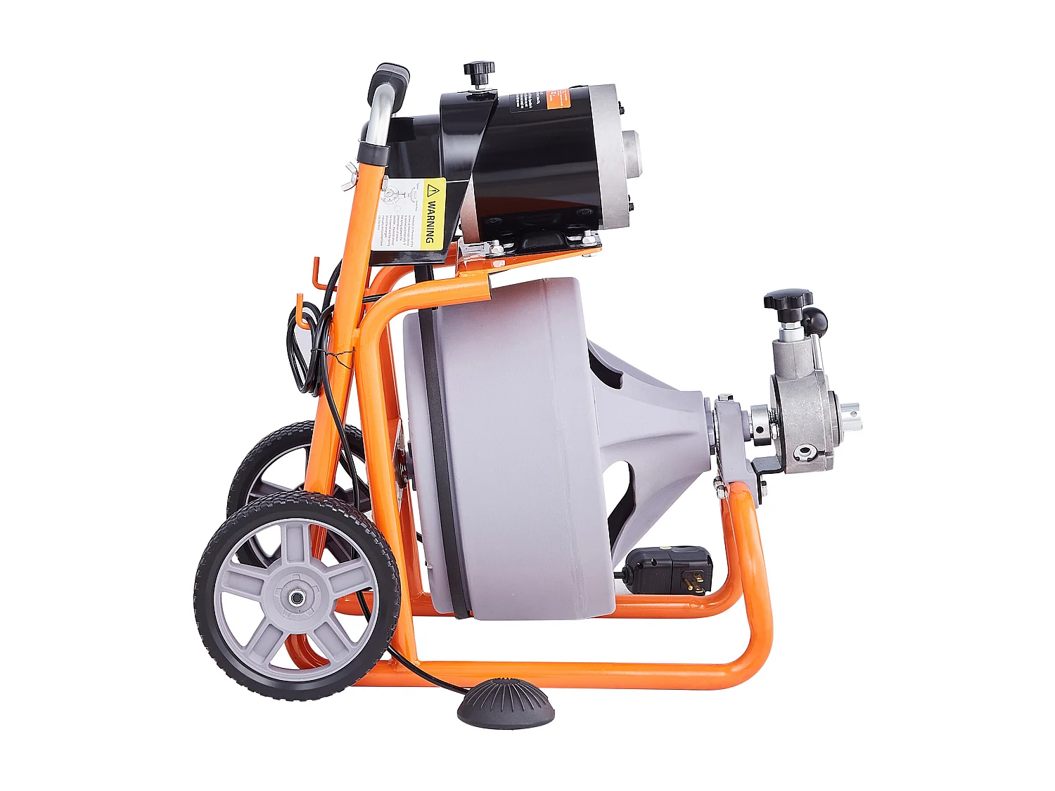 Machine de Nettoyage de Drain, SucceBuy Machine de Nettoyage de Drain 22.8 m × 0.95 cm Alimentation Automatique 8 Coupeurs