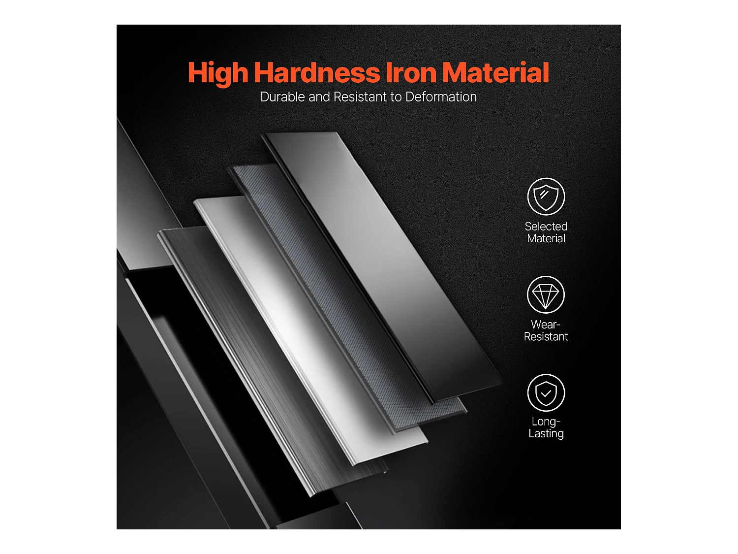 Soutien pour Plaques de Poids SucceBuy, pour Plaques de 50,8 mm, Capacité de 136 kg