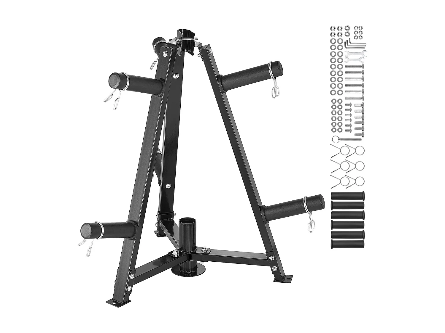 Suporte para Placas de Peso SucceBuy, para Placas de 50,8 mm, Capacidade de 136 kg