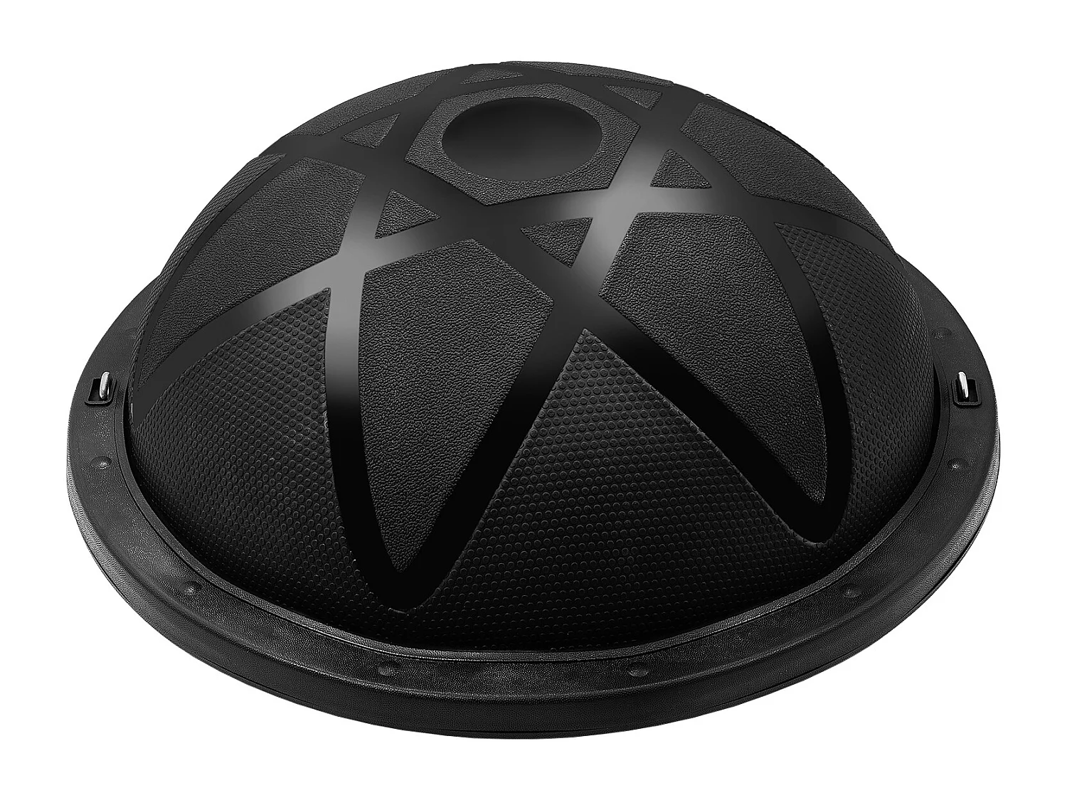 Halbball SucceBuy für Übungen 58.42cm für Training, Stabilisierball für Yoga und Gleichgewicht, Widerstandbänder