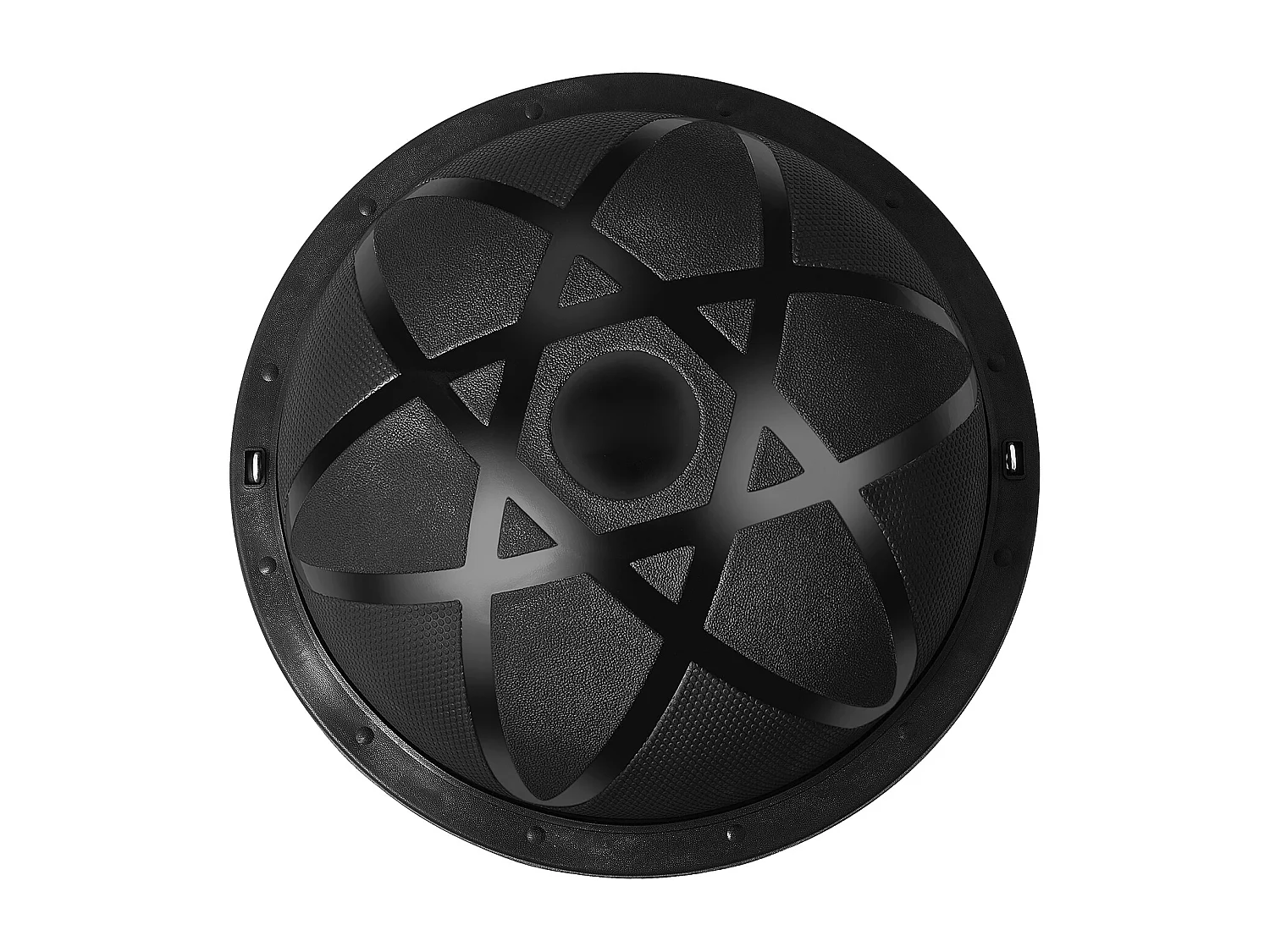 Halbball SucceBuy für Übungen 58.42cm für Training, Stabilisierball für Yoga und Gleichgewicht, Widerstandbänder