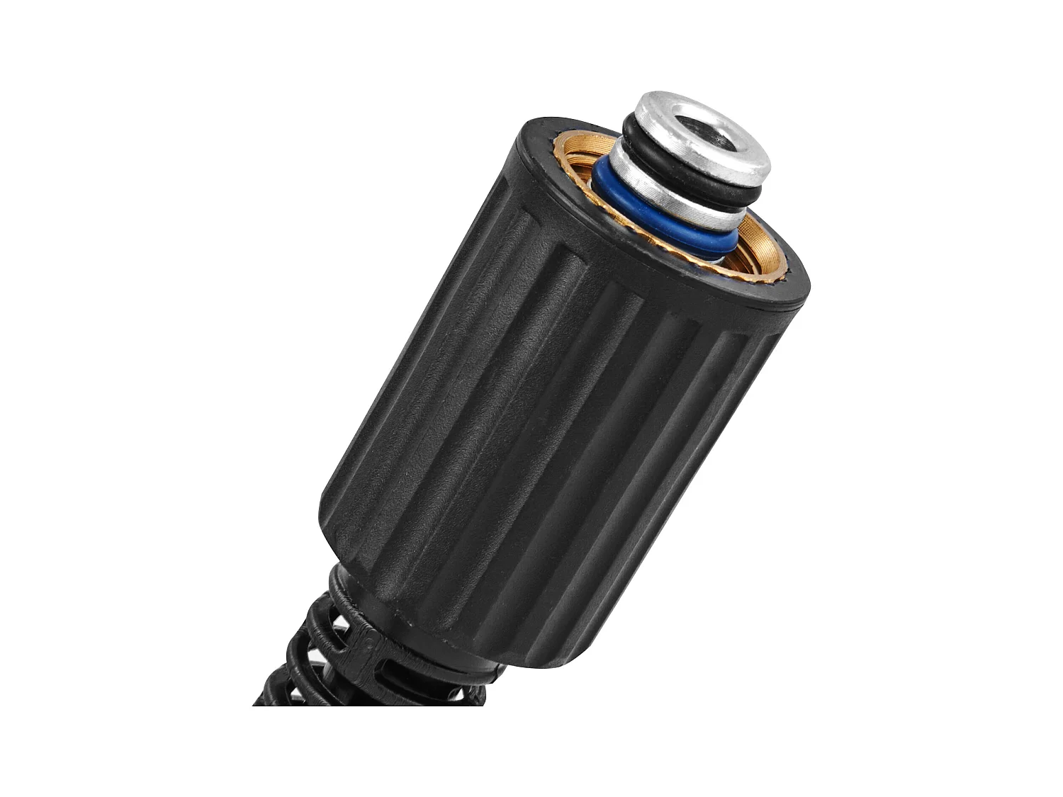 Tubo di Lavatrice SucceBuy Alta Pressione 254CM, Connessione 6.4mm, 4200 PSI