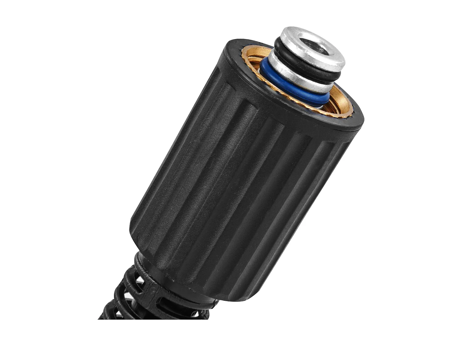 Reinigungsschlauch SucceBuy Hochdruck 127CM 3600 PSI, Verbindung 6.4mm