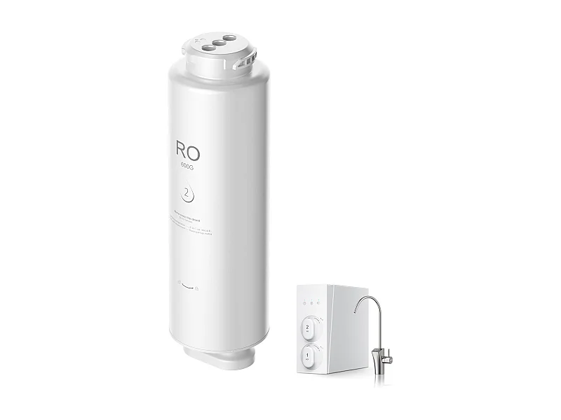 Omgekeerde Osmose Systeem SucceBuy 600 GPD Vervanging voor Onder de Gootsteen Filter SS-004, RO Cartridge voor 24 Maanden, Vermindert Lood