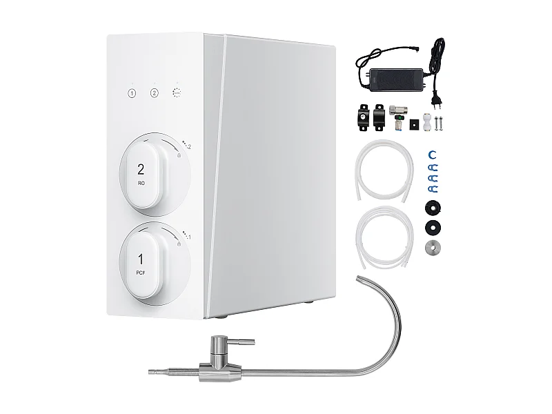 Filtre à Eau SucceBuy Sous Évier à Osmose Inverse Sans Réservoir 400 GPD à 8 Étapes