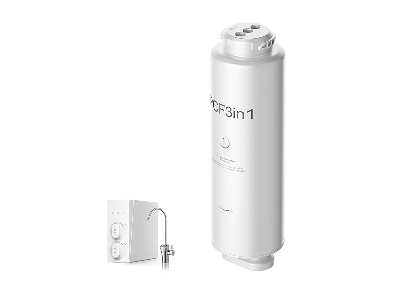 Combinatiefilter PCF SucceBuy Vervanging voor Onderbekken-Waterfilter SS-001/003/005