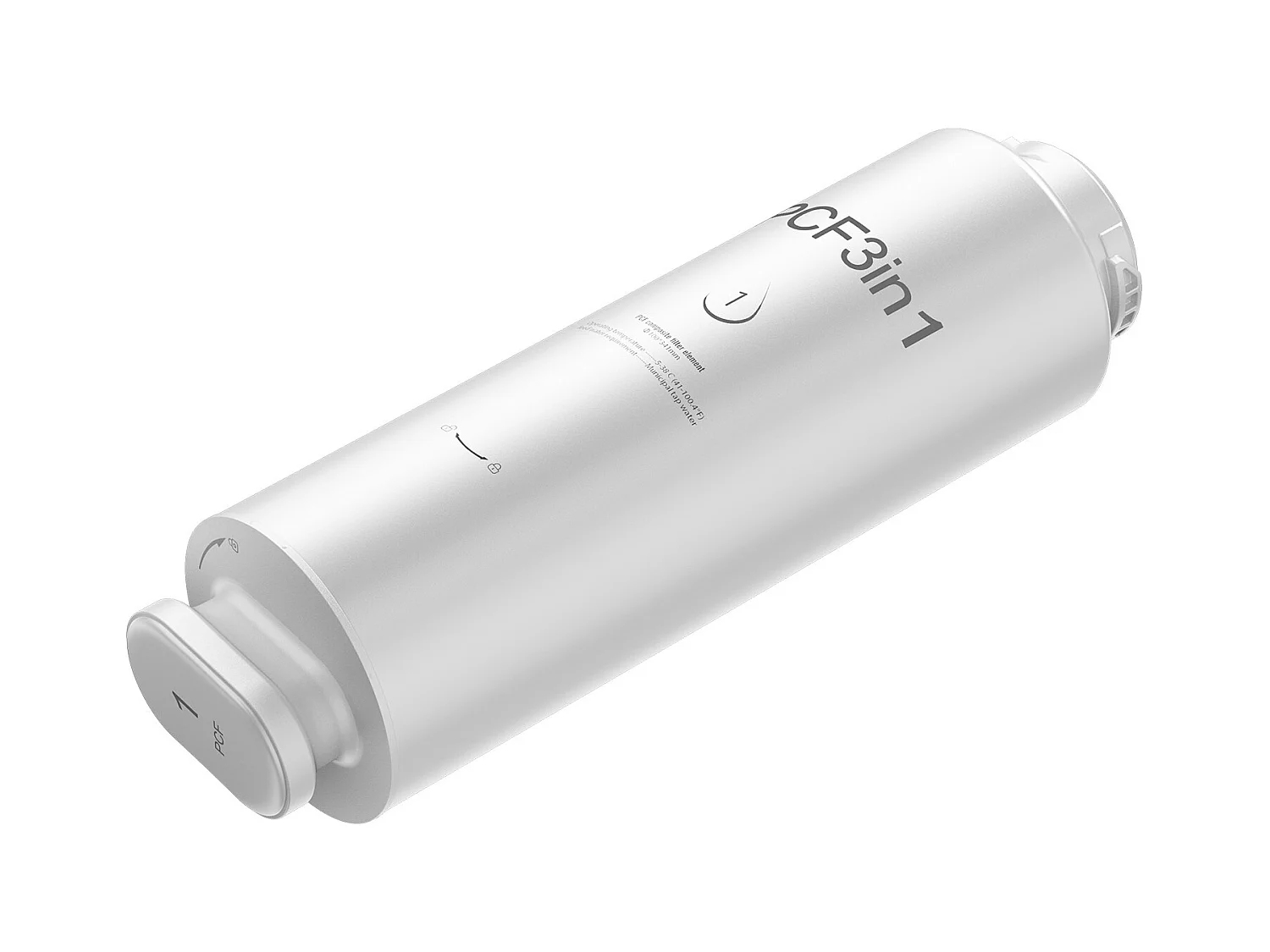 Filtre Composite PCF SucceBuy de Remplacement pour Filtre à Eau Sous Évier SS-001/003/005