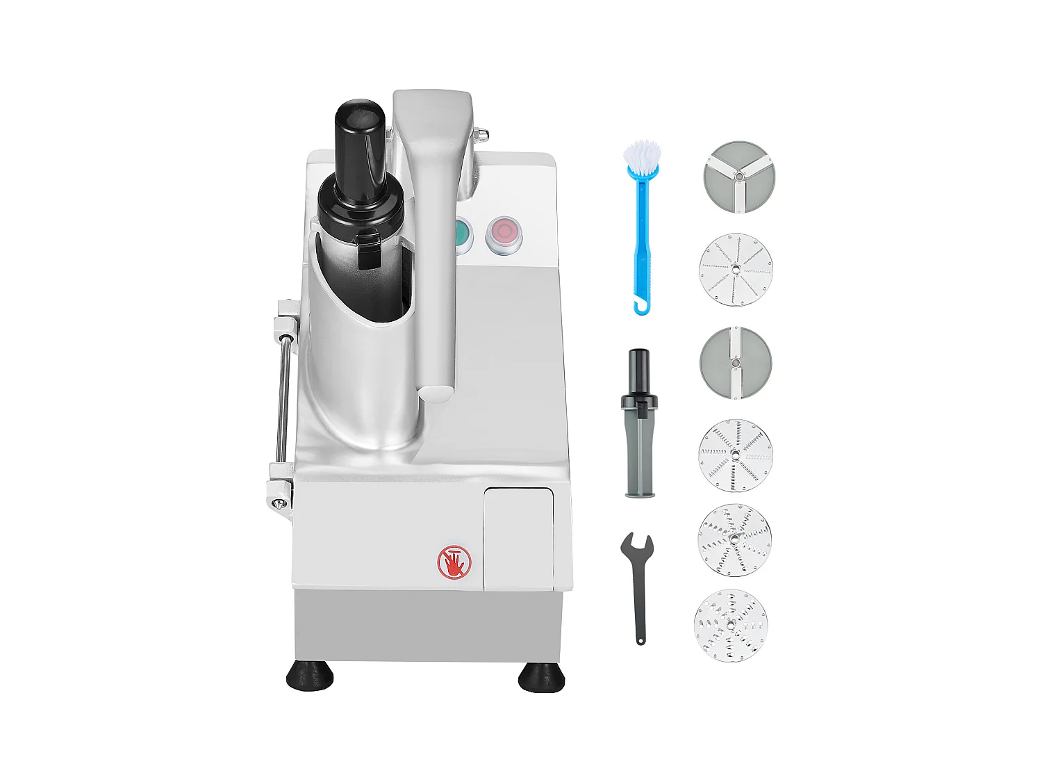 Robot Culinaire et Hachoir à Légumes SucceBuy, 550 W, 6 Lames