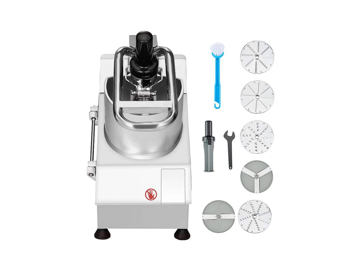 Robot Culinaire et Hachoir à Légumes SucceBuy, 750 W, 6 Lames