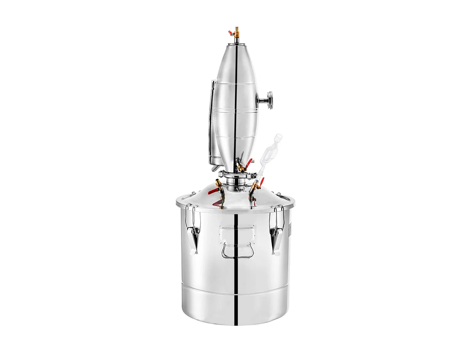 Distillateur d'Alcool SucceBuy 70L, Alambic Moonshine, Chaudière à Vin pour usage domestique