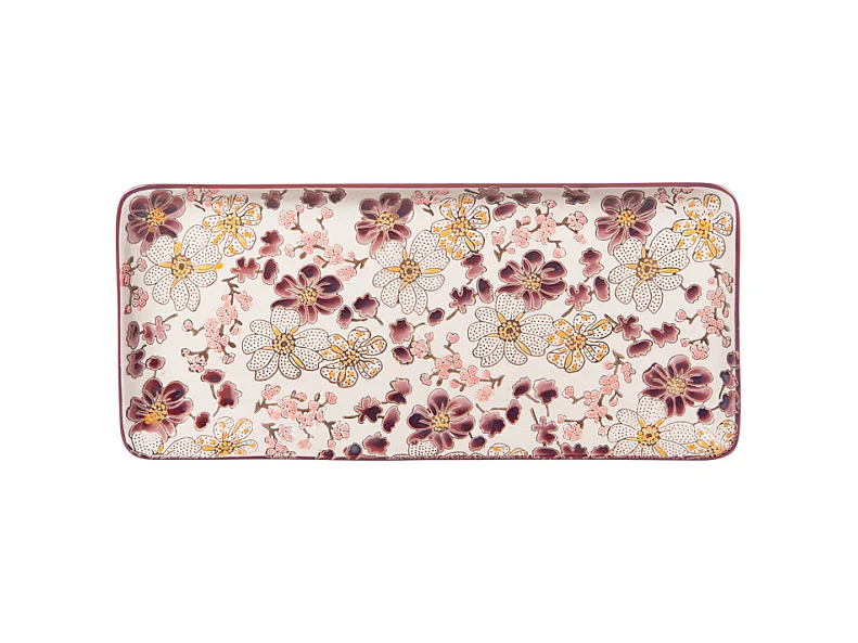 Plat à cake Kiyo 36x16 cm