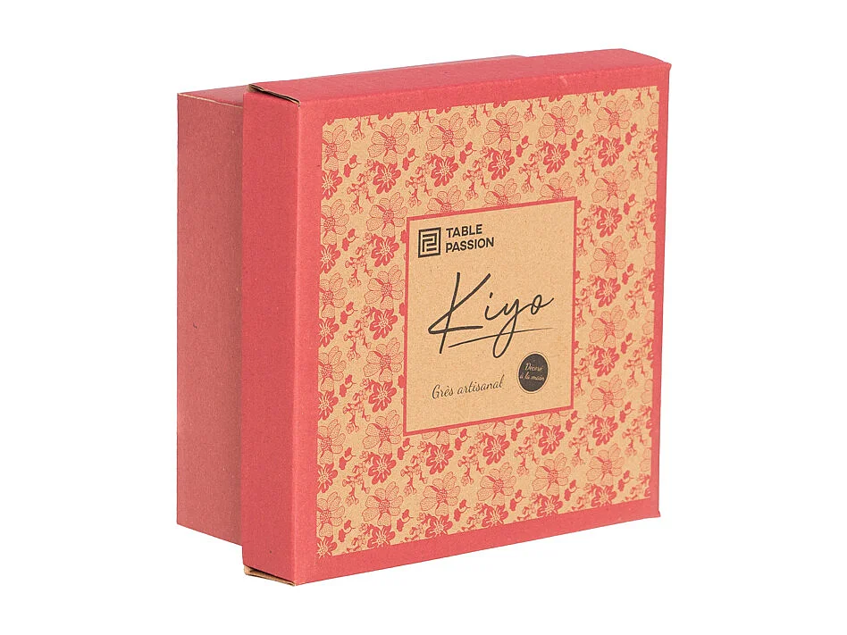 Coffret de 4 gobelets Kiyo 7 cm