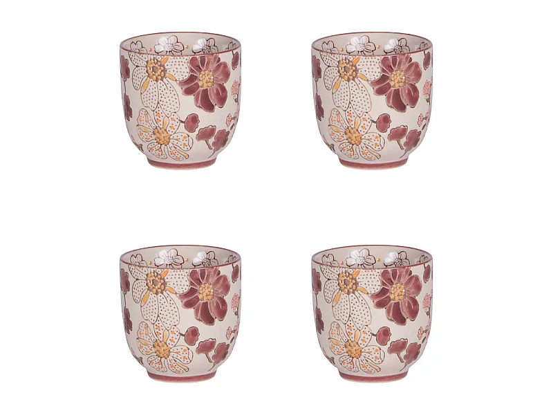 Coffret de 4 gobelets Kiyo 7 cm