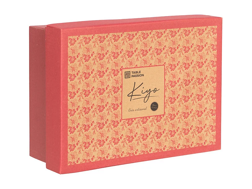 Coffret de 4 tasses Kiyo 36 cl