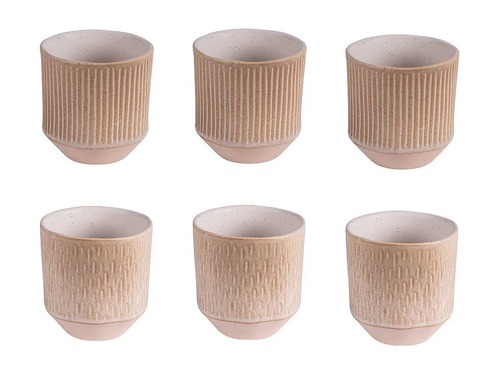 Coffret de 6 gobelets Miyaki 20 cl