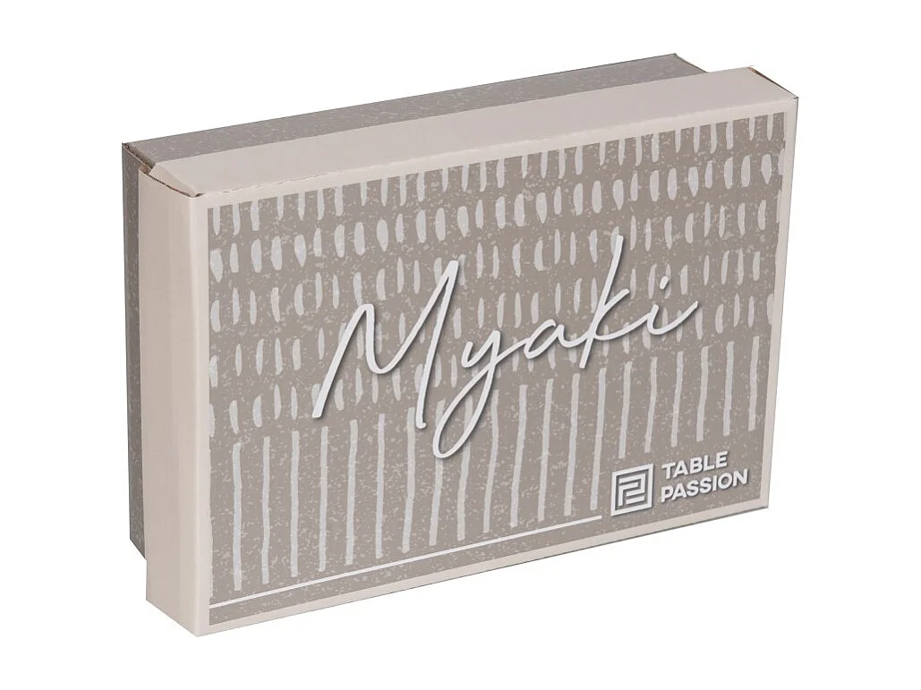 Coffret de 6 gobelets Miyaki 20 cl