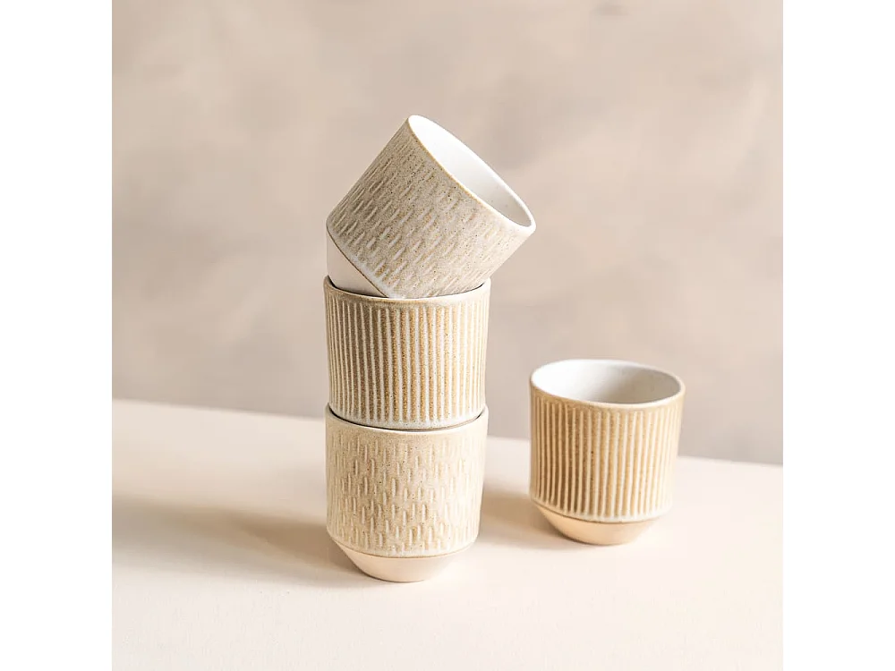 Coffret de 6 gobelets Miyaki 20 cl