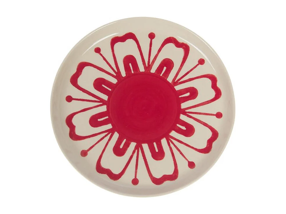 Assiette à dessert Debbie 21 cm (lot de 6)