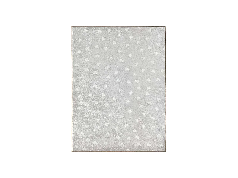 Tapis intérieur à poils courts Alix 735 beige 80 x 150 cm