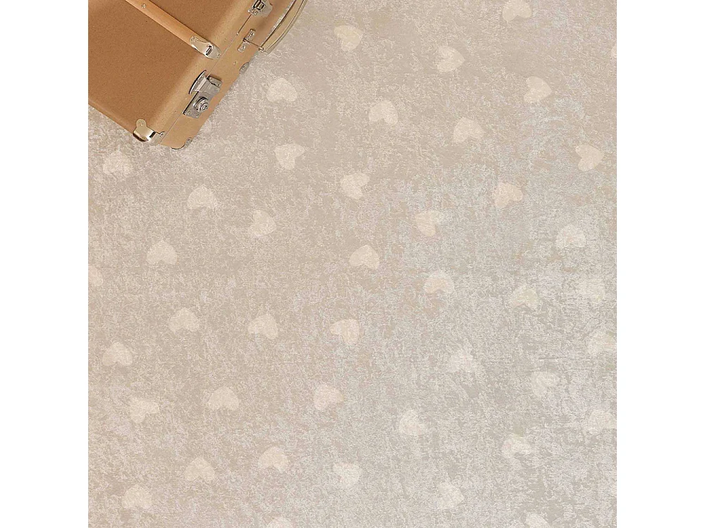 Tapis intérieur à poils courts Alix 735 beige 80 x 150 cm