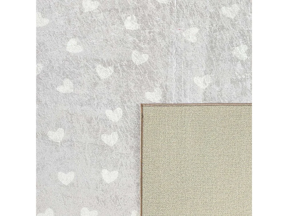 Tapis intérieur à poils courts Alix 735 beige 80 x 150 cm