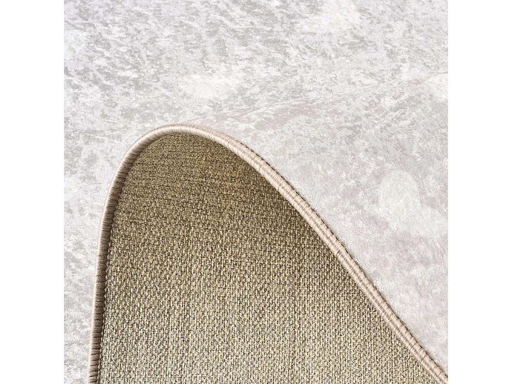 Tapis intérieur à poils courts Alix 735 beige 80 x 150 cm