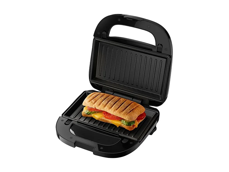 Gaufrier et croque monsieur Philips HD2350 80 750W Argent Métal