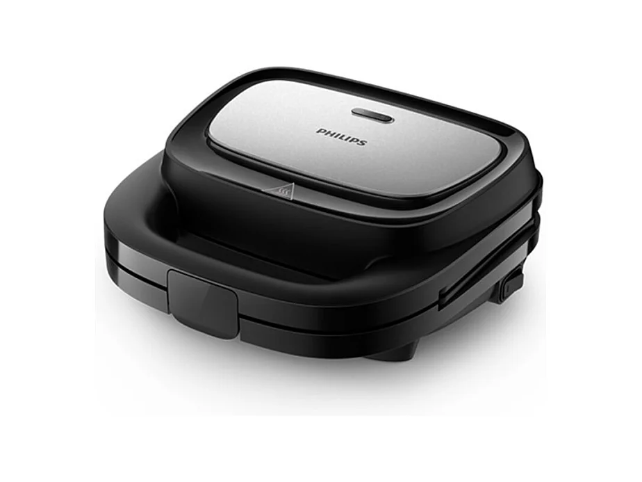 Sandwichera Philips HD2350/80 750W 3 placas desmontables negro