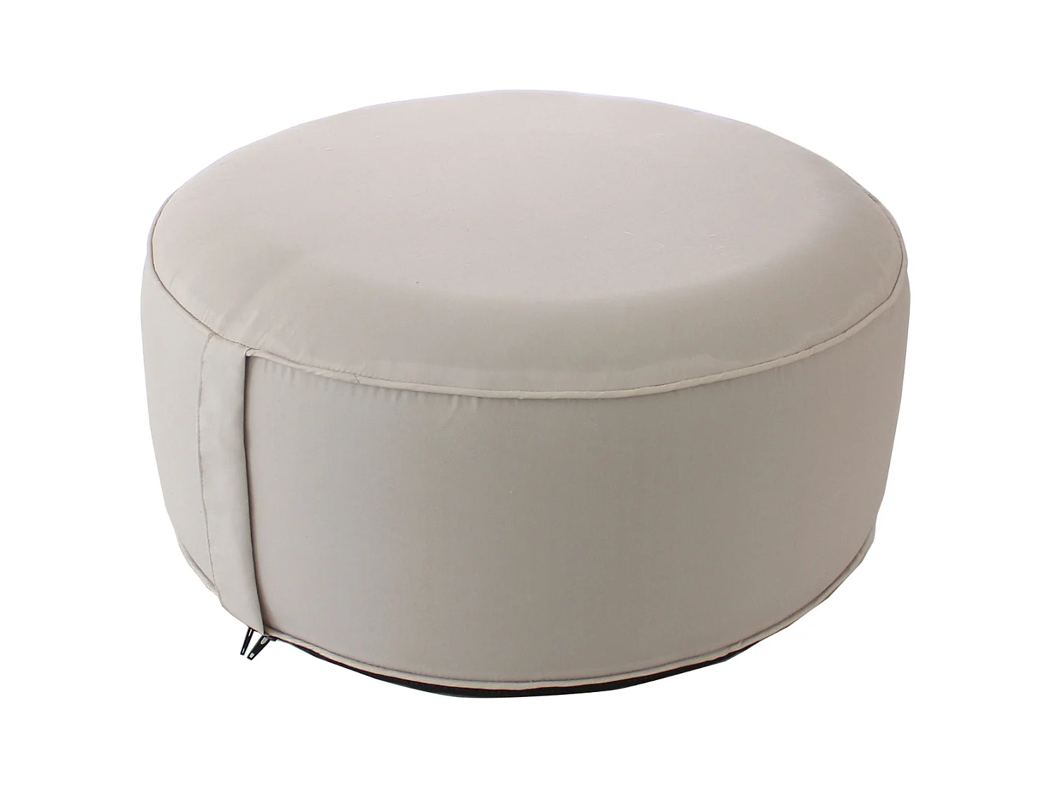 Pouf d'Extérieur Gonflable "Costa" 55cm Naturel