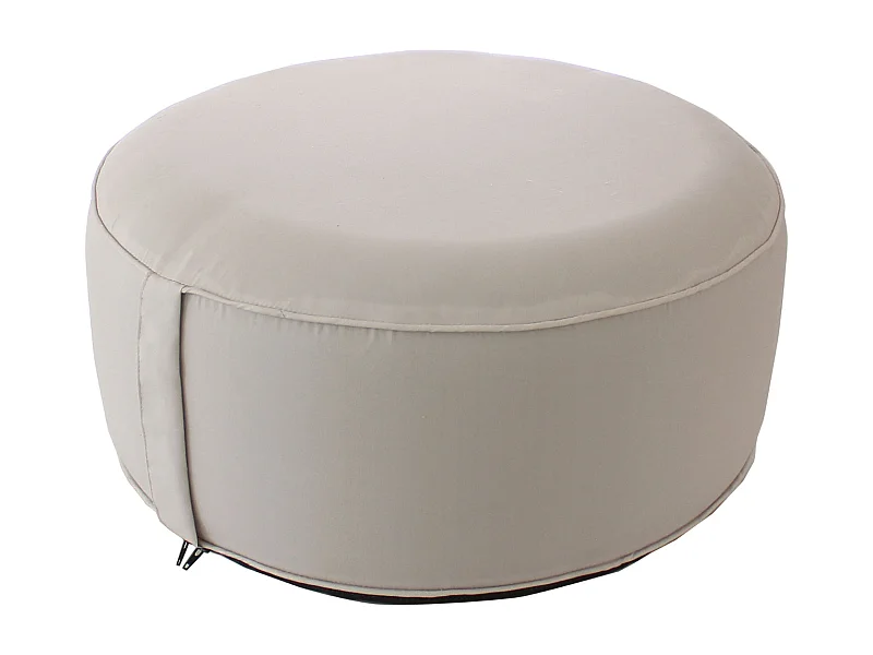 Pouf d'Extérieur Gonflable "Costa" 55cm Naturel