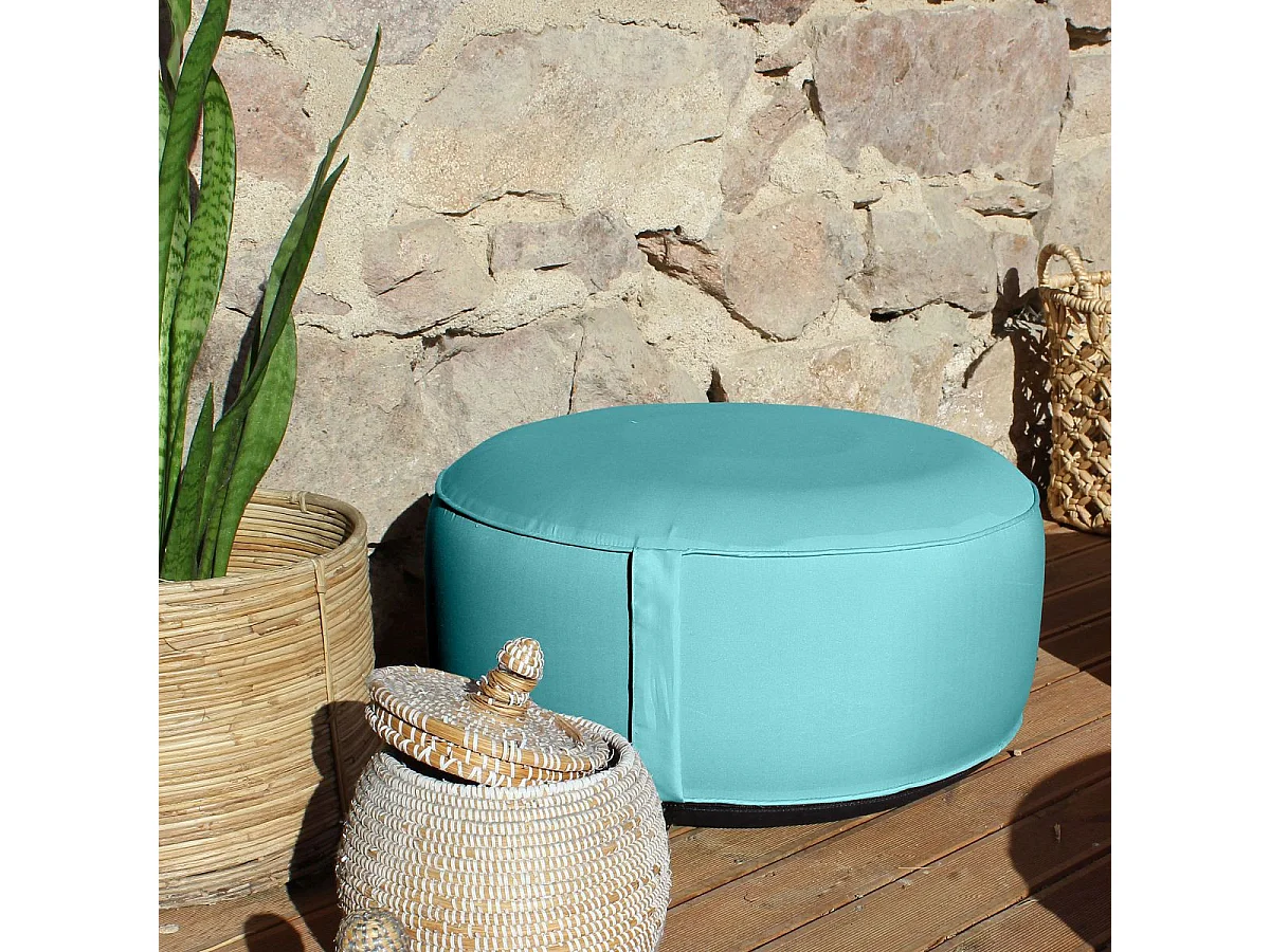 Aufblasbarer Outdoor-Pouf