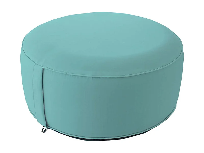 Pouf d'Extérieur Gonflable "Costa" 55cm Émeraude