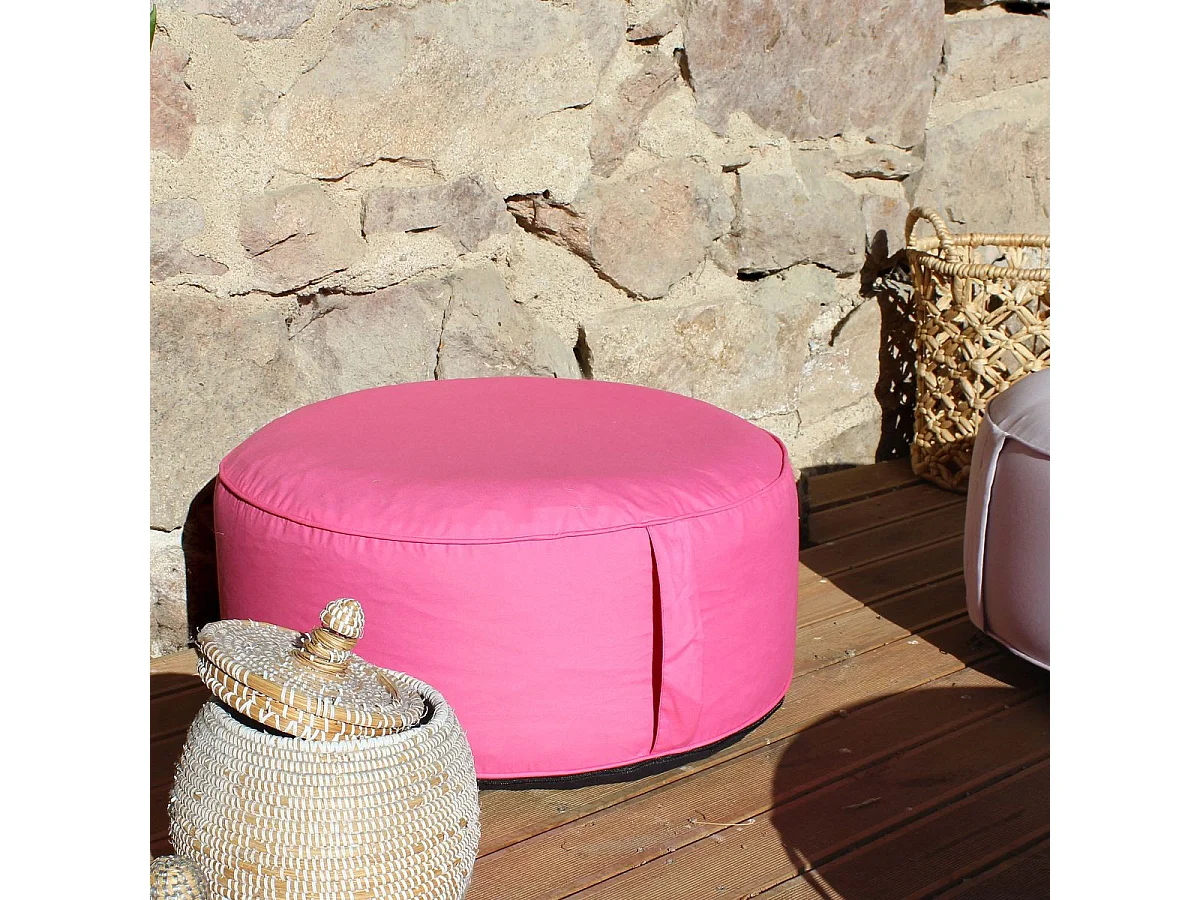 Aufblasbarer Outdoor-Pouf