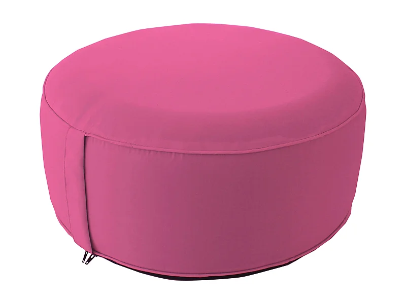 Pouf d'Extérieur Gonflable "Costa" 55cm Fuchsia