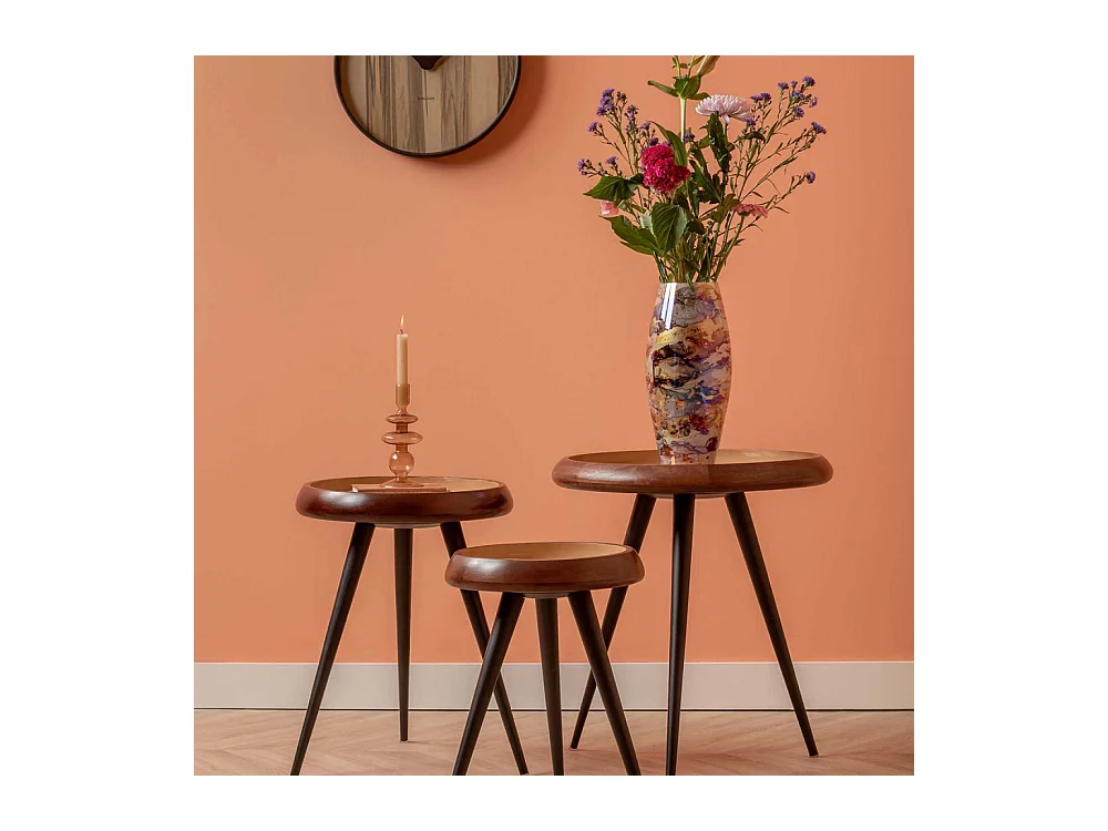 Vase en verre Melange Cone