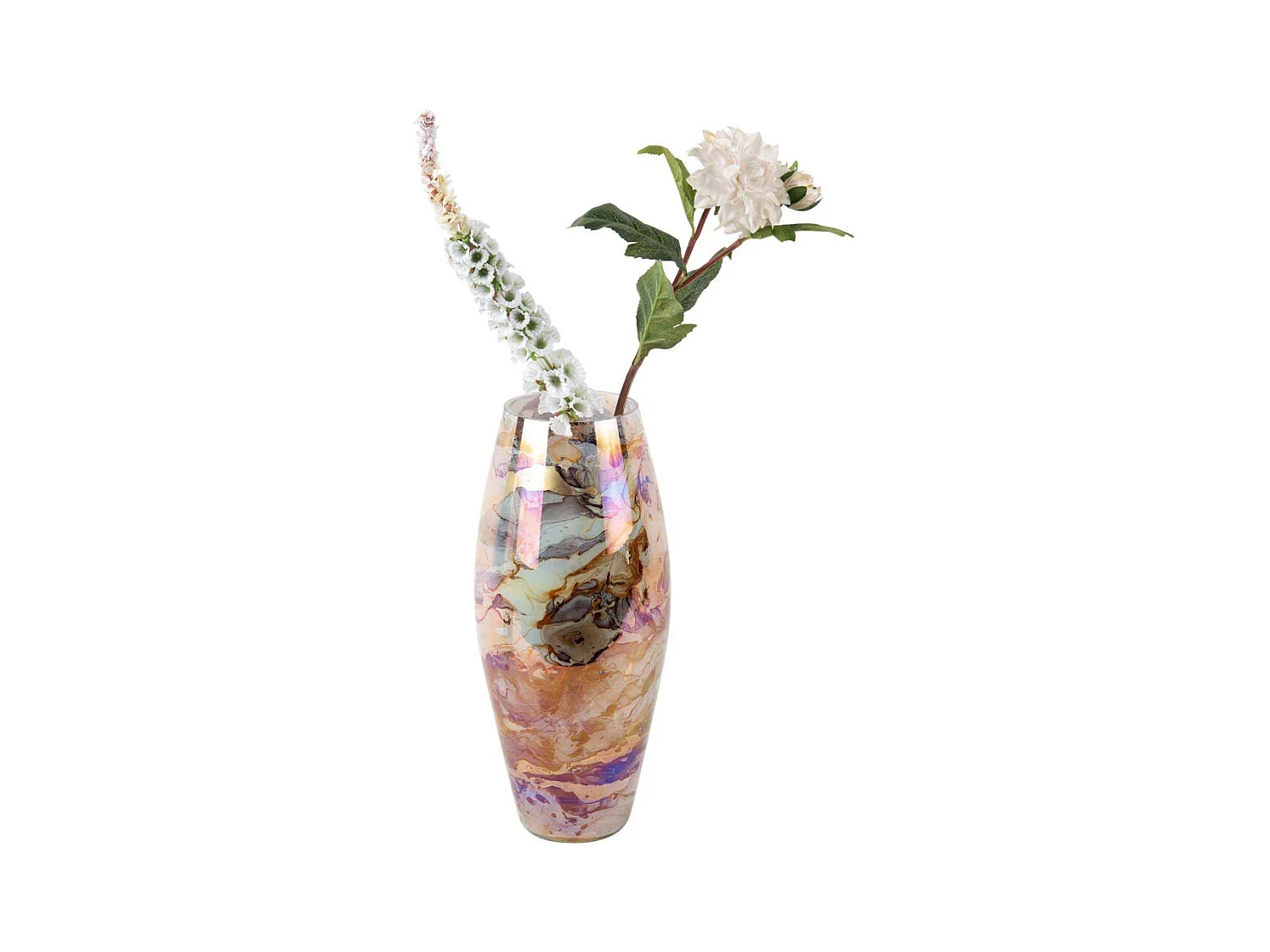 Vase en verre Melange Cone