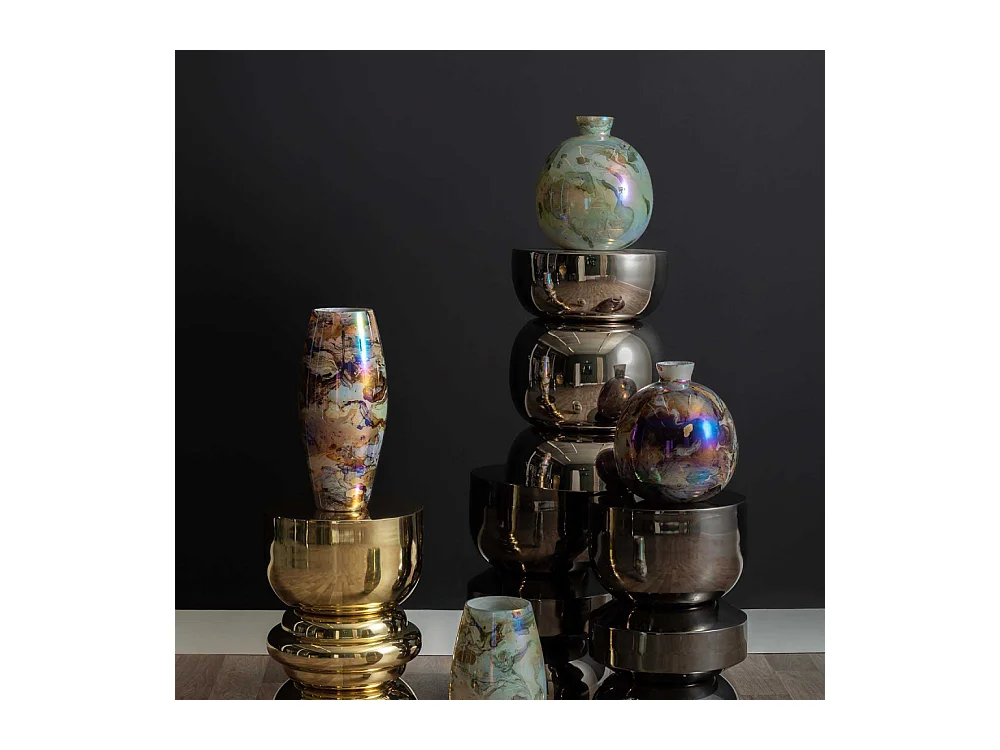 Vase en verre Melange Cone