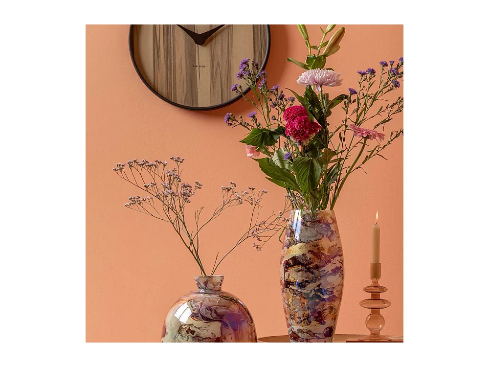 Vase en verre Melange Cone