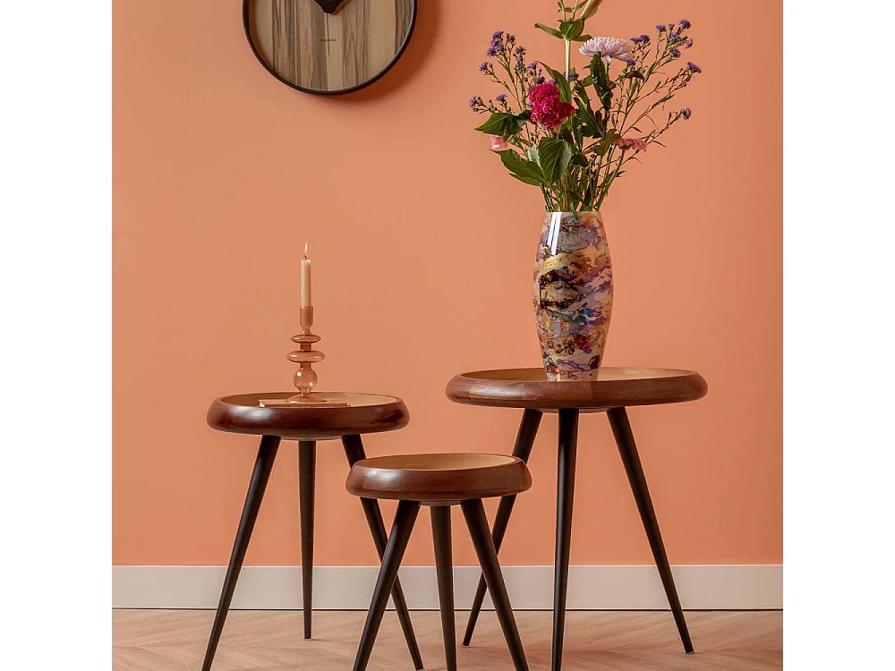 Vase en verre Melange Cone