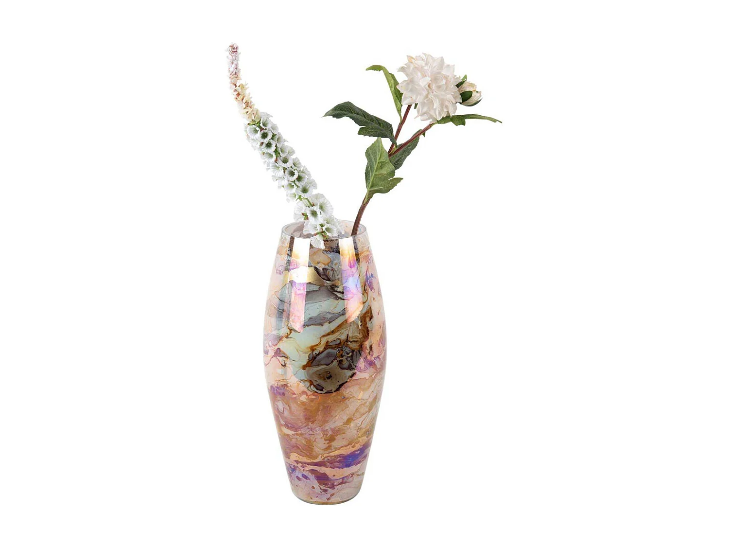 Vase en verre Melange Cone