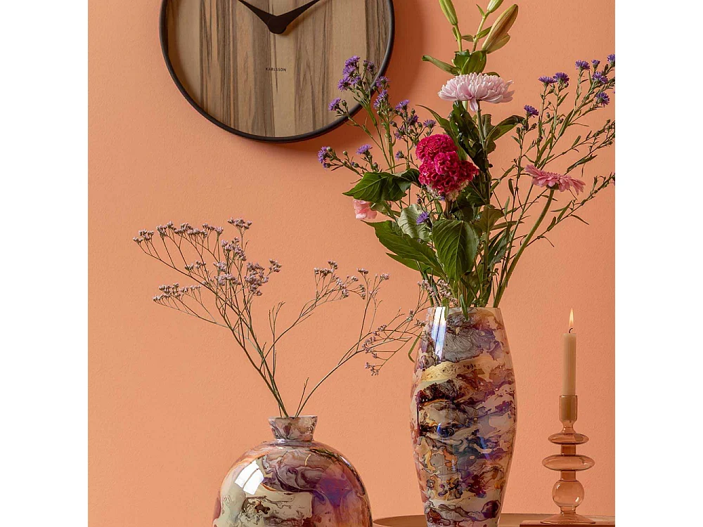 Vase en verre Melange Cone