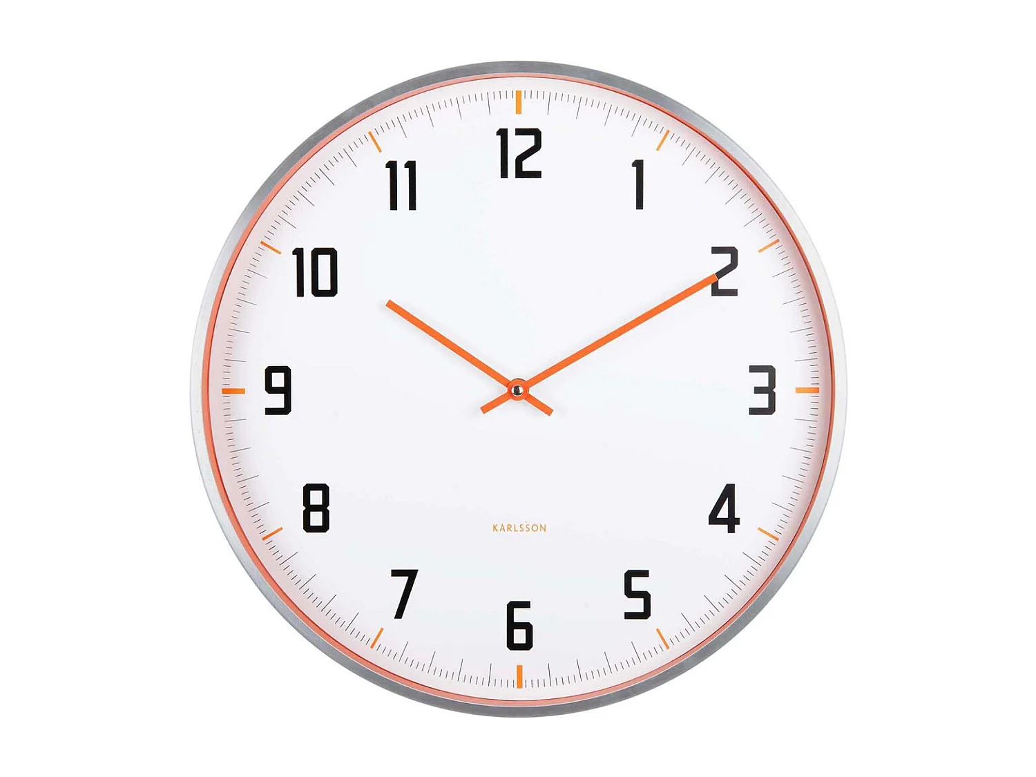 Horloge murale ronde 40 cm Sporty