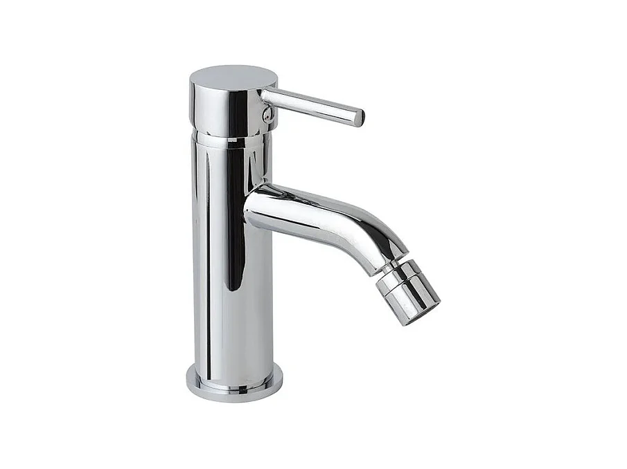 Mitigeur de bidet à poser en laiton chromé « Quint »