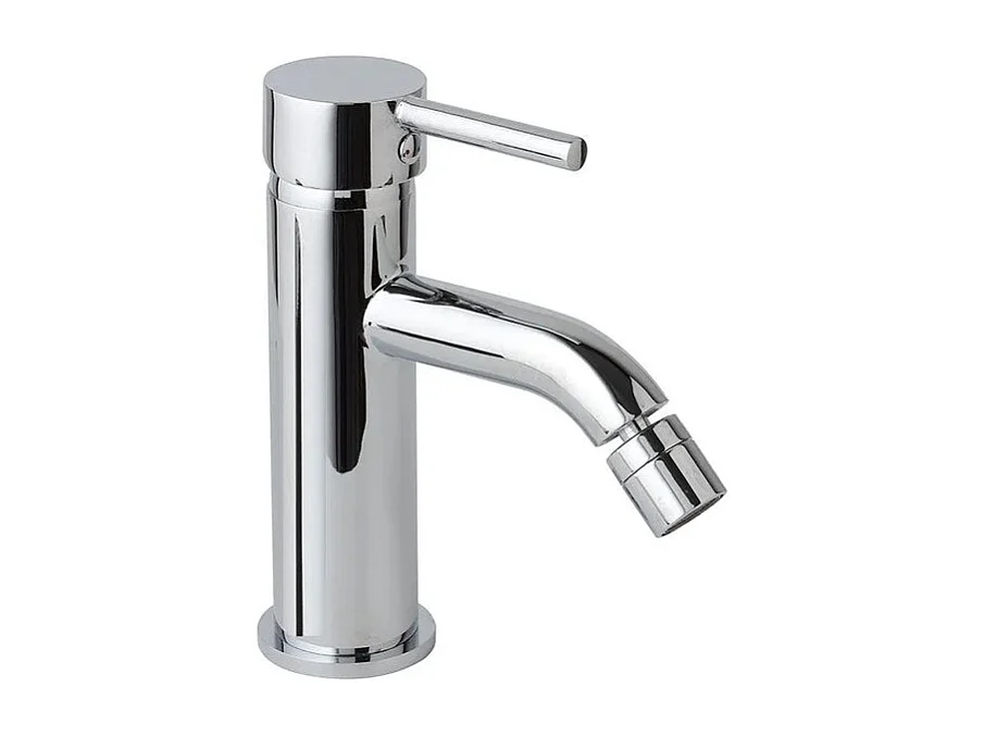 Mitigeur de bidet à poser en laiton chromé « Quint »