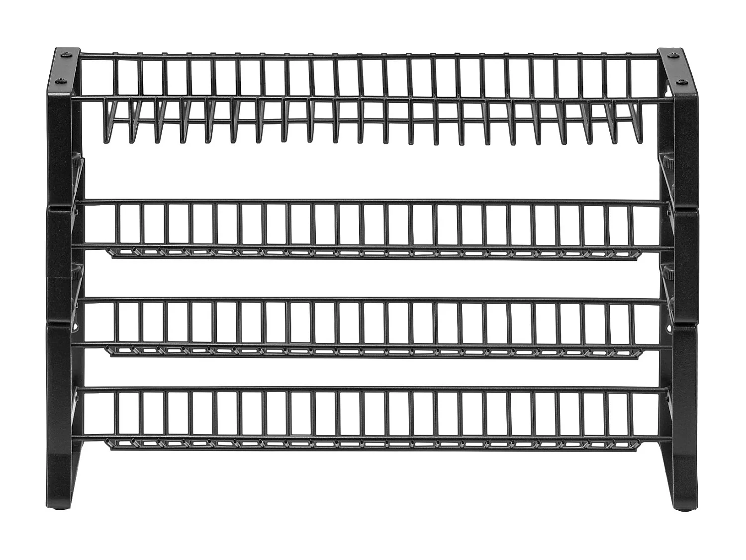 Prateleira de Especiarias SucceBuy Organizador de Especiarias para Armário e Parede, Embalagem de 4 Porta-Temperos