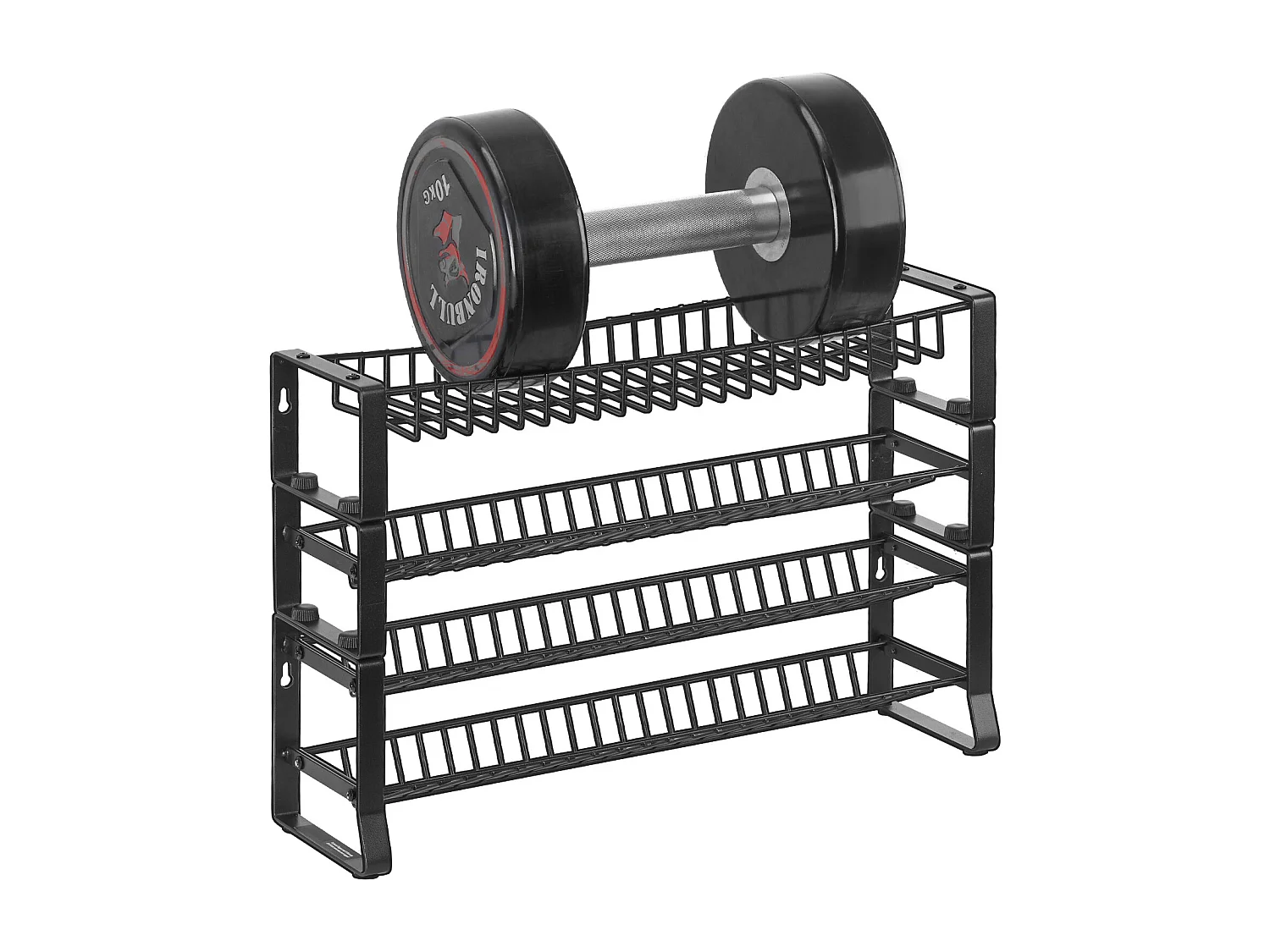 Prateleira de Especiarias SucceBuy Organizador de Especiarias para Armário e Parede, Embalagem de 4 Porta-Temperos