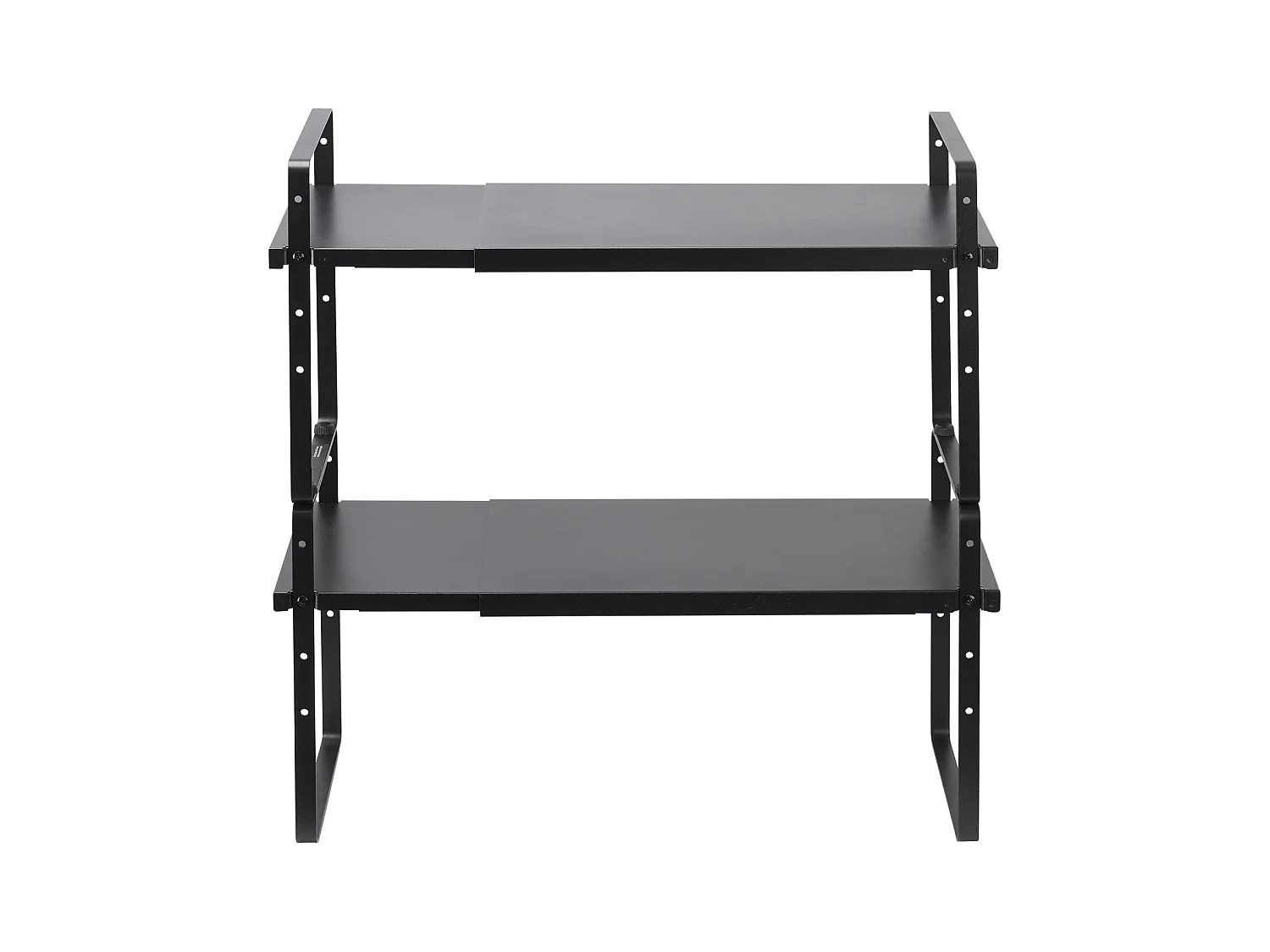 Étagère à Épices SucceBuy 2-Tier en Acier Cabinet Organisateur Étagère pour Le Stockage et L'Organisation des Épices