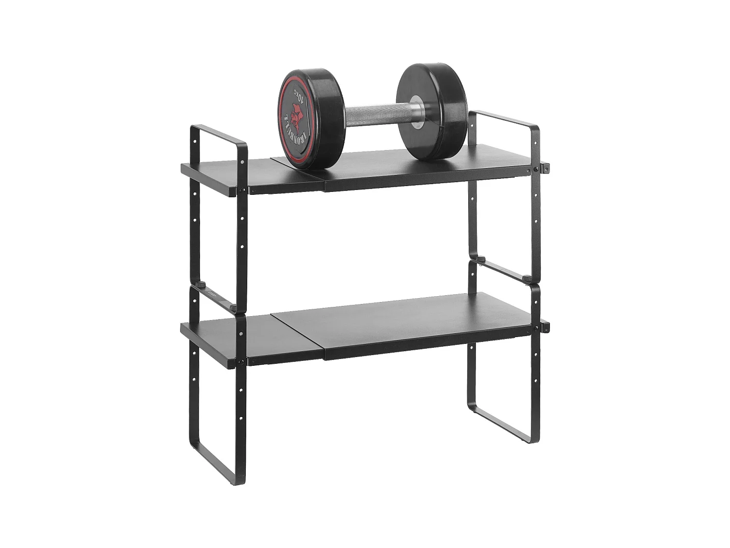 Étagère à Épices SucceBuy 2-Tier en Acier Cabinet Organisateur Étagère pour Le Stockage et L'Organisation des Épices