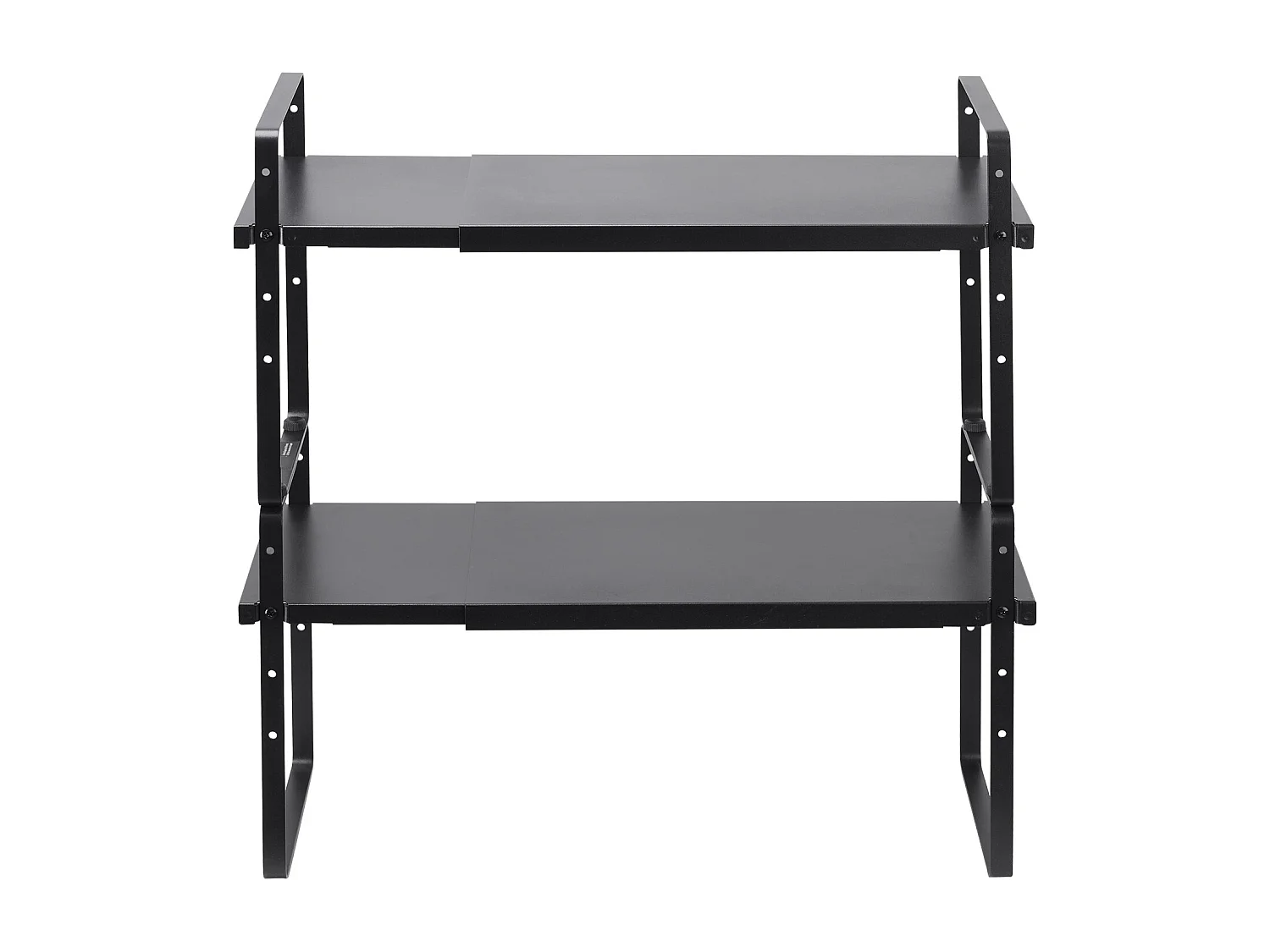 Porta Spezie SucceBuy Ripiano Organizzatore in Acciaio a 2 Ripiani per Armadi e Mobili per Conservare e Organizzare le Spezie