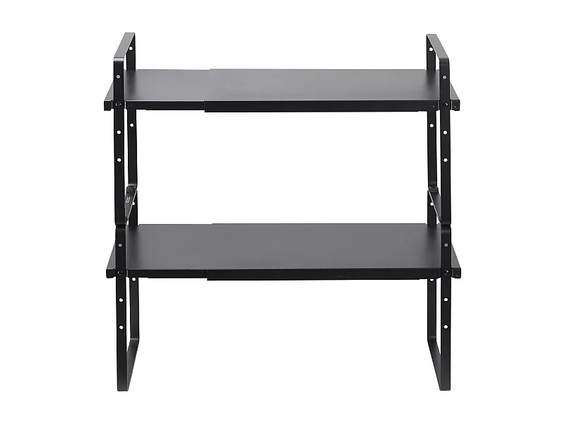 Étagère à Épices SucceBuy 2-Tier en Acier Cabinet Organisateur Étagère pour Le Stockage et L'Organisation des Épices